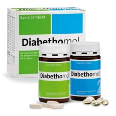Diabethomol 90+90 kapslí