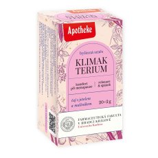 Farmaceutická fakulta čaj Klimakterium 20 x 2 g