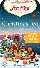 Bio Vánoční čaj Yogi Tea 17 x 2,1 g