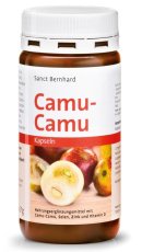 Camu Camu přírodní vitamín C plus Se-Zn-D3 120 kapslí
