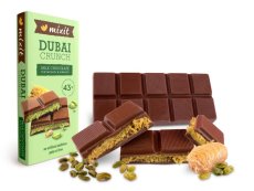 Dubajská čokoláda Mixit s pistáciovou náplní 70 g