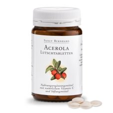 Acerola přírodní vitamín C 180 pastilek