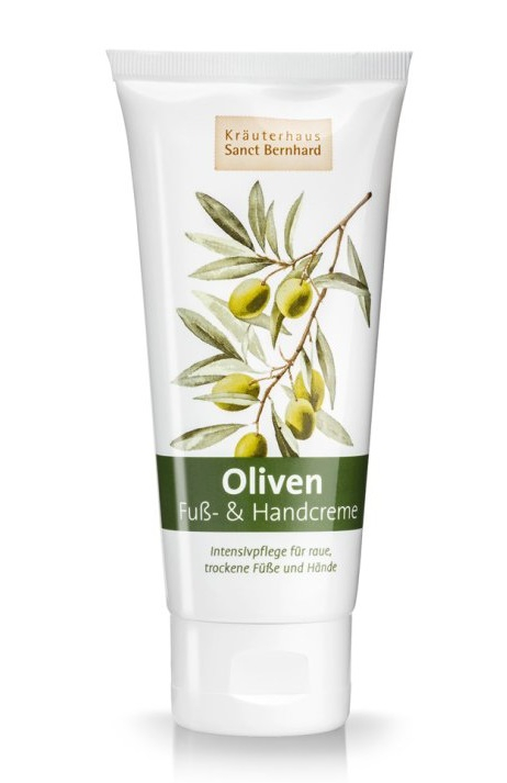 Olivový krém na popraskané nohy a ruce 100 ml