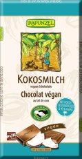 Bio čokoláda kokosové mléko RAPUNZEL 80 g
