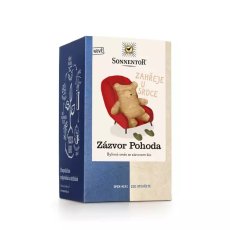 BIO Zázvor Pohoda SONNENTOR 32,4 g / 18 sáčků