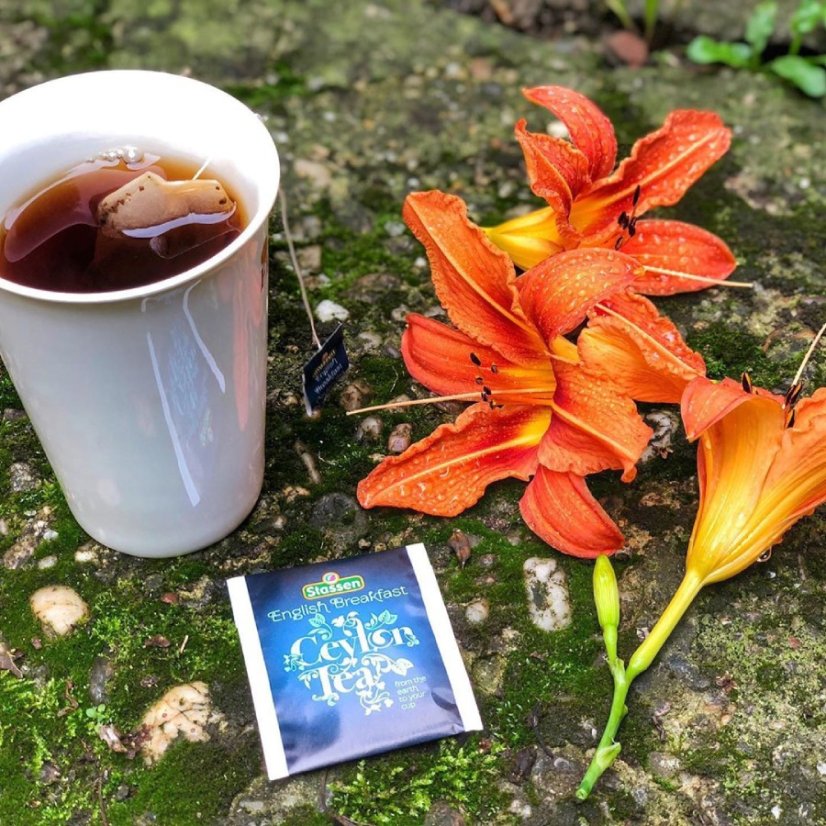 Černý čaj - Stassen English Breakfast Black Tea 100 x 2 g