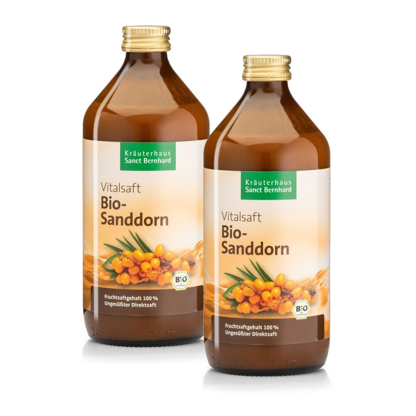 BIO Rakytníková šťáva 500 ml