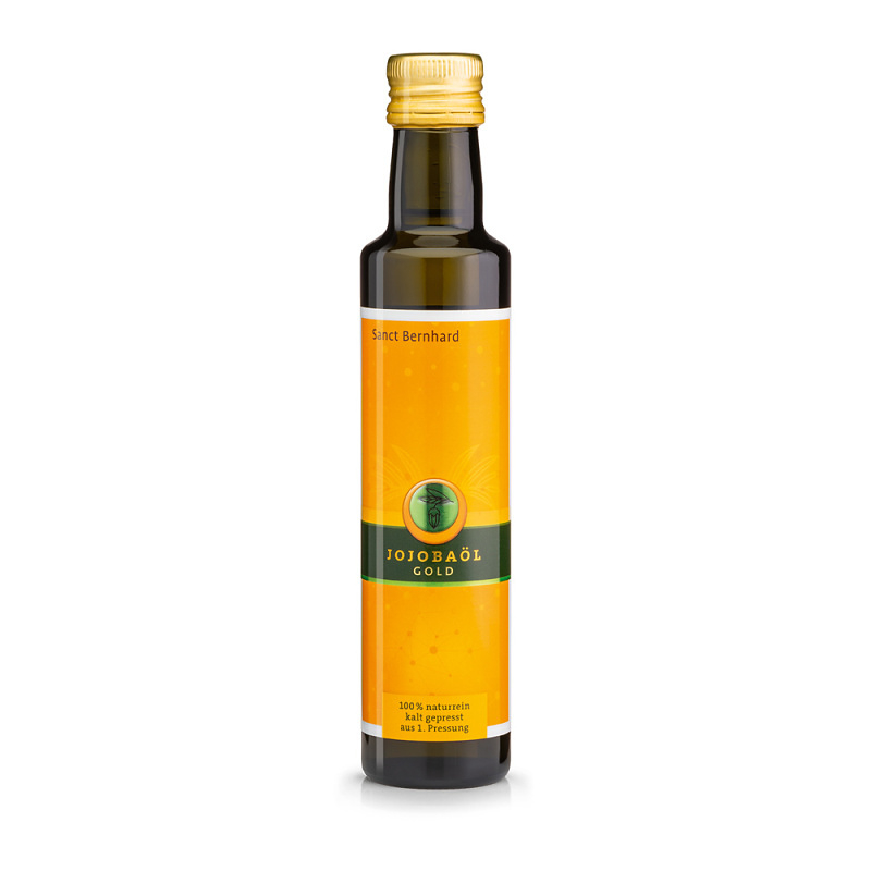 Jojobový olej GOLD, za studena lisovaný 250 ml