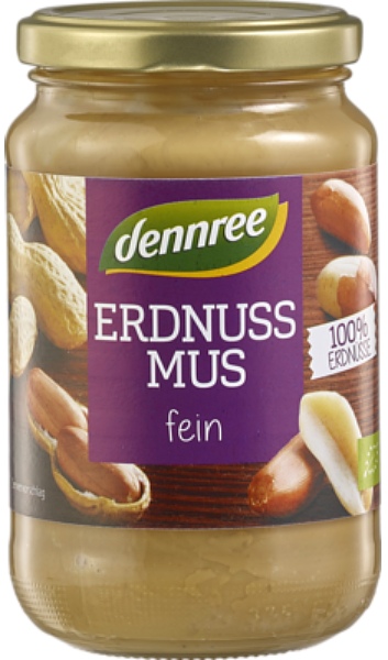 BIO 100% Arašídové máslo 350 g