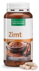 Zimt - Skořicové kapsle s chromem a zinkem 180 kapslí