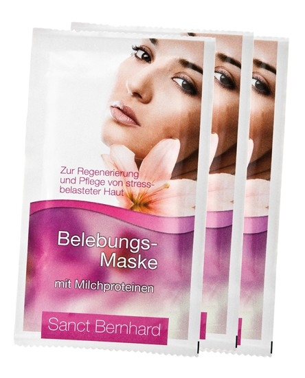 Stimulační pleťová maska 12 ks, 5 ml Stimulační pleťová maska 12 ks, 5 ml