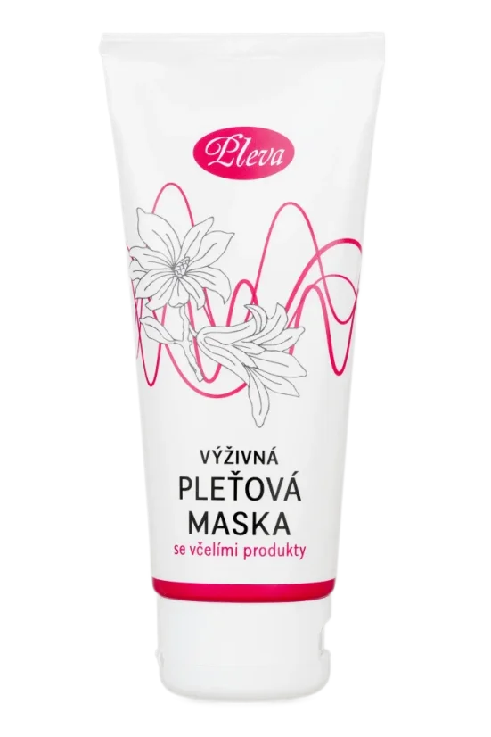 Výživná pleťová maska se včelími produkty 100 g