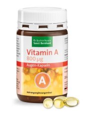 Vitamin A - 800 µg 180 kapslí