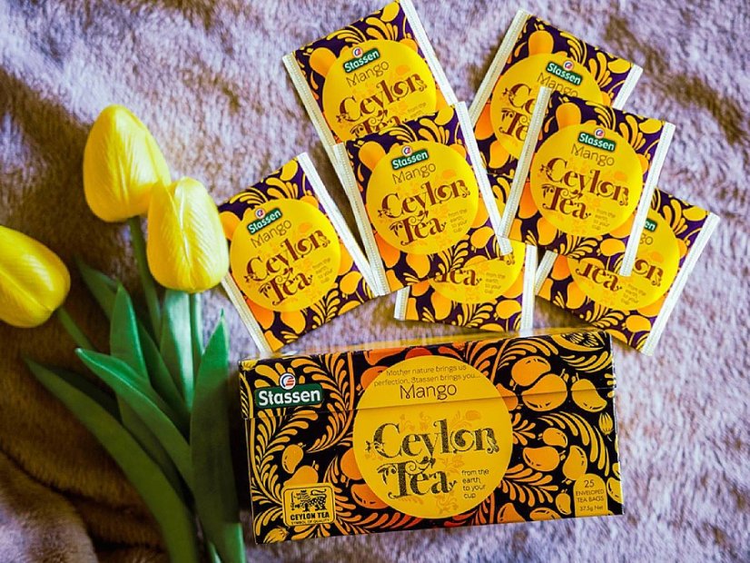 Černý čaj - Stassen Mango Black Tea 25 x 1,5 g