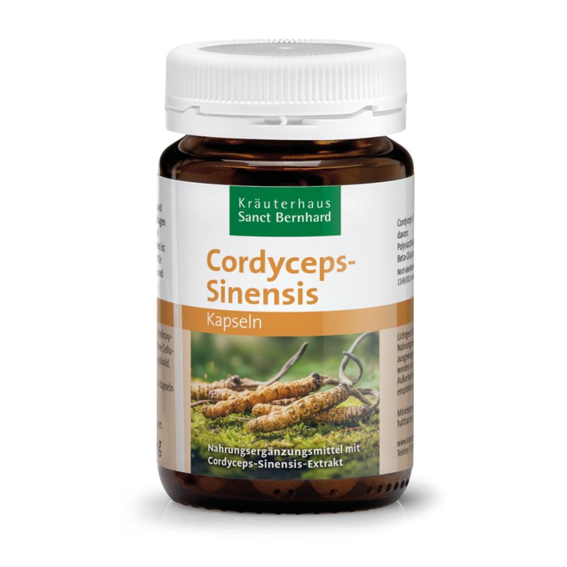 Cordyceps Sinensis 500 mg 90 kapslí Cordyceps Sinensis 500 mg 90 kapslí
