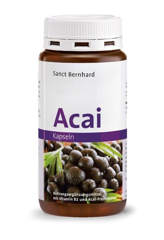 Acai Berry 500 mg - 180 kapslí