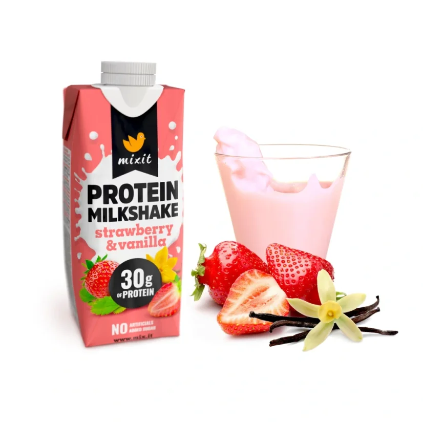 Degustační sada proteinových milkshaků 3 x 330 ml