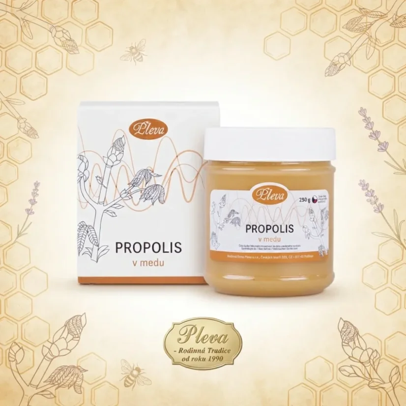 Propolis v medu 250 g