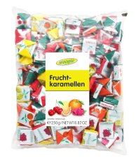 Ovocné karamelky Woogie 250 g