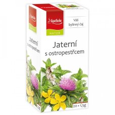 Jaterní s ostropestřcem čaj 20x1,5g