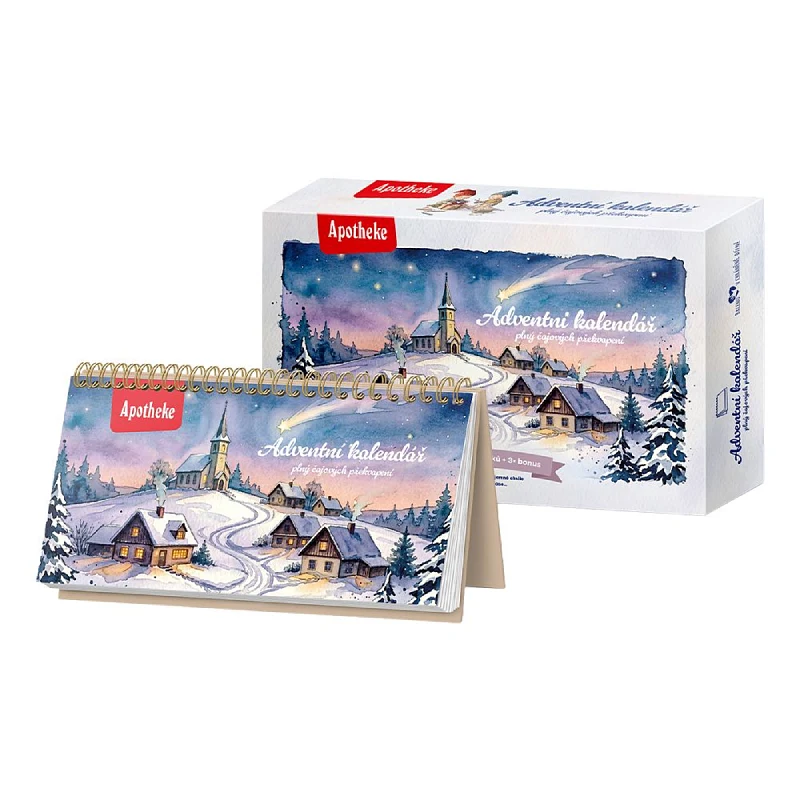 Adventní kalendář čajových překvapení 27sáčků