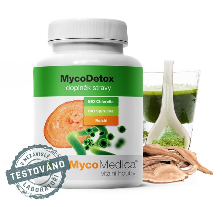 MycoDetox 420 mg 120 kapslí