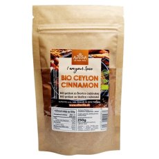 BIO Cejlonská skořice mletá 250 g