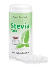 Stevia sladidlo Rebaudiosid A v praktickém dávkovači 600 tablet