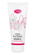Výživná pleťová maska se včelími produkty 100 g