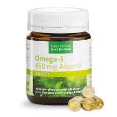Omega-3 Olej z mořských řas 60 kapslí