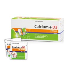Vápník + Vitamín D3 Direkt 60 sáčků