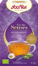 Bio Pro smysly - Dobrou noc Yogi Tea 17 x 2,1 g