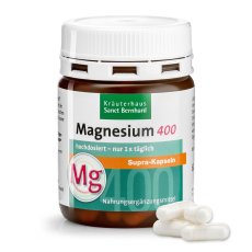 Hořčík 400 mg Supra 60 kapslí