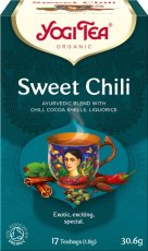 Bio Sladké chili Yogi Tea 17 x 1,8 g
