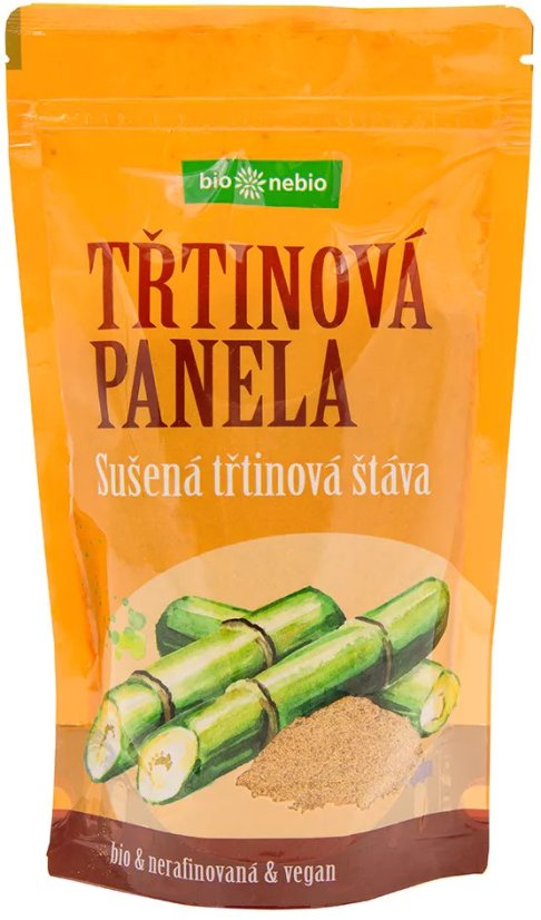 Sušená třtinová šťáva Panela bio*nebio 300 g Sušená třtinová šťáva Panela bio*nebio 300 g