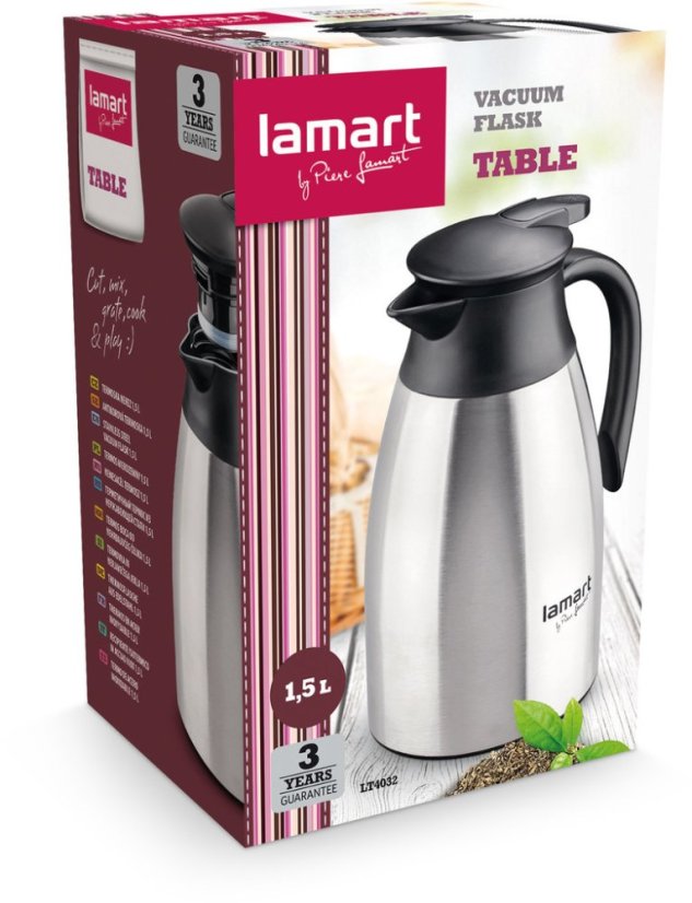 Lamart Termoska nerez 1,5 l