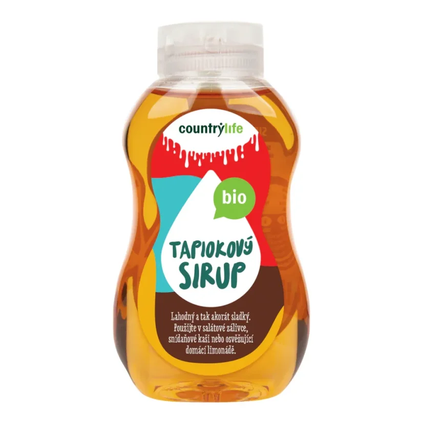 BIO Sirup tapiokový 250ml/345 g
