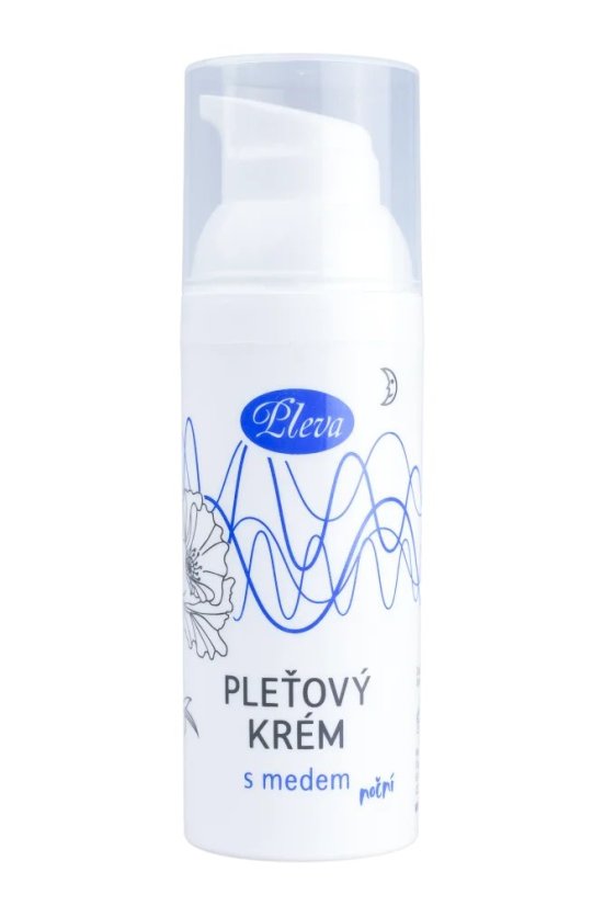 Pleťový krém s medem noční 50 g