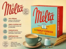 BIO Barley espresso 15 kapslí