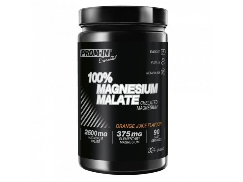 MAGNESIUM Malate 100% pomeranč 324 g MAGNESIUM Malate 100% pomeranč 324 g