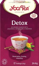 Bio Detox Yogi Tea 17 x 1,8 g