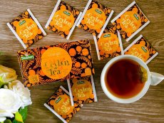 Černý čaj - Stassen Orange Black Tea 25 x 1,5 g