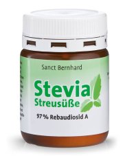 Stevia sladidlo - 97% Rebaudioside A, prášek 50 g