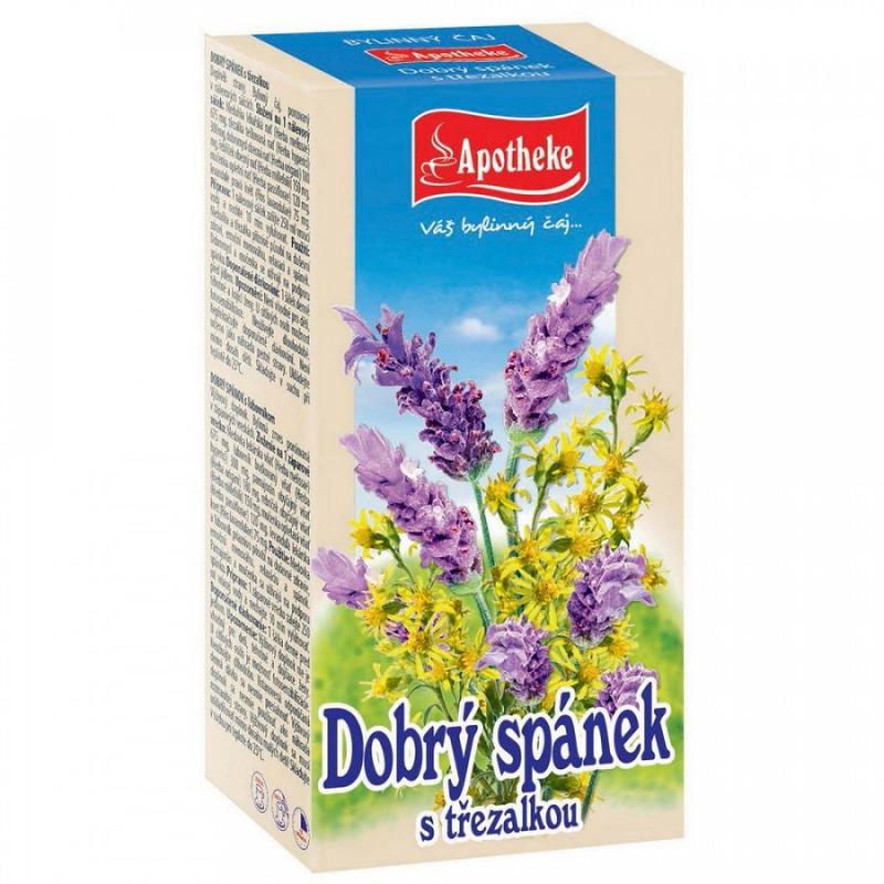 Na dobrý spánek s třezalkou APOTHEKE 20 x 1,5 g