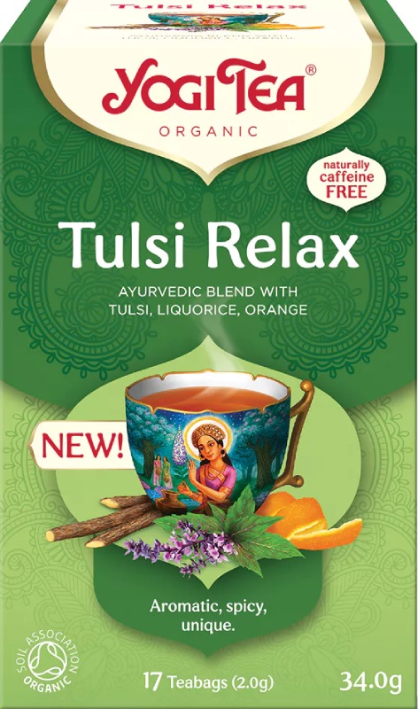Bio Tulsi relax Yogi Tea 17 x 2 g