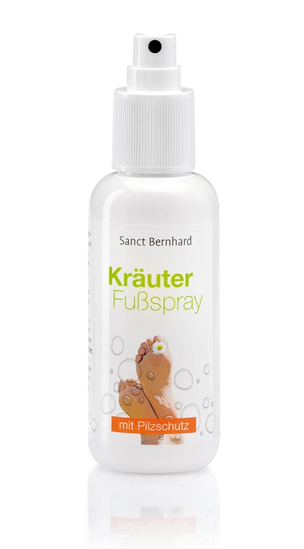 Bylinný sprej na nohy s ochranou proti plísním 125 ml