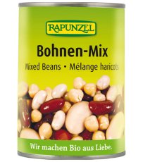 Bio směs luštěnin sterilovaná RAPUNZEL 400 g