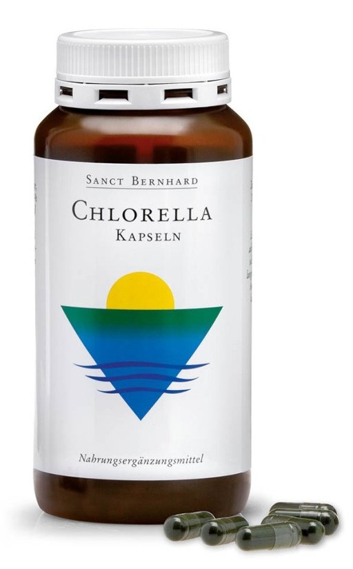 Chlorella 180 kapslí