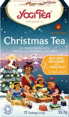 Bio Vánoční čaj Yogi Tea 17 x 2,1 g