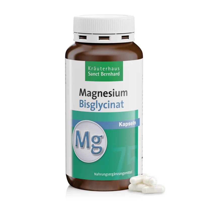 Magnesium bisglycinát 180 kapslí Magnesium bisglycinát 180 kapslí